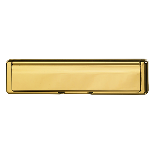 Hardex Gold Letterbox
