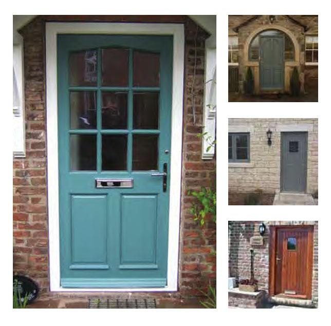 Timber Residential Doors - Cheshire